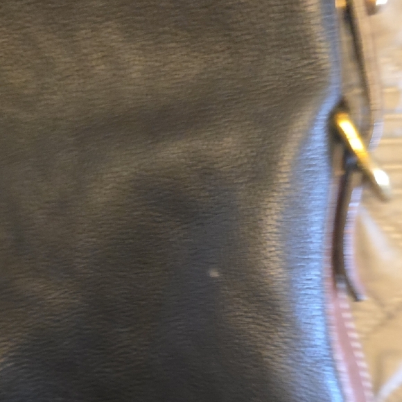 Coach Black Leather Shoulder Hobo Bag No. E0993-70189 - Picture 11 of 17